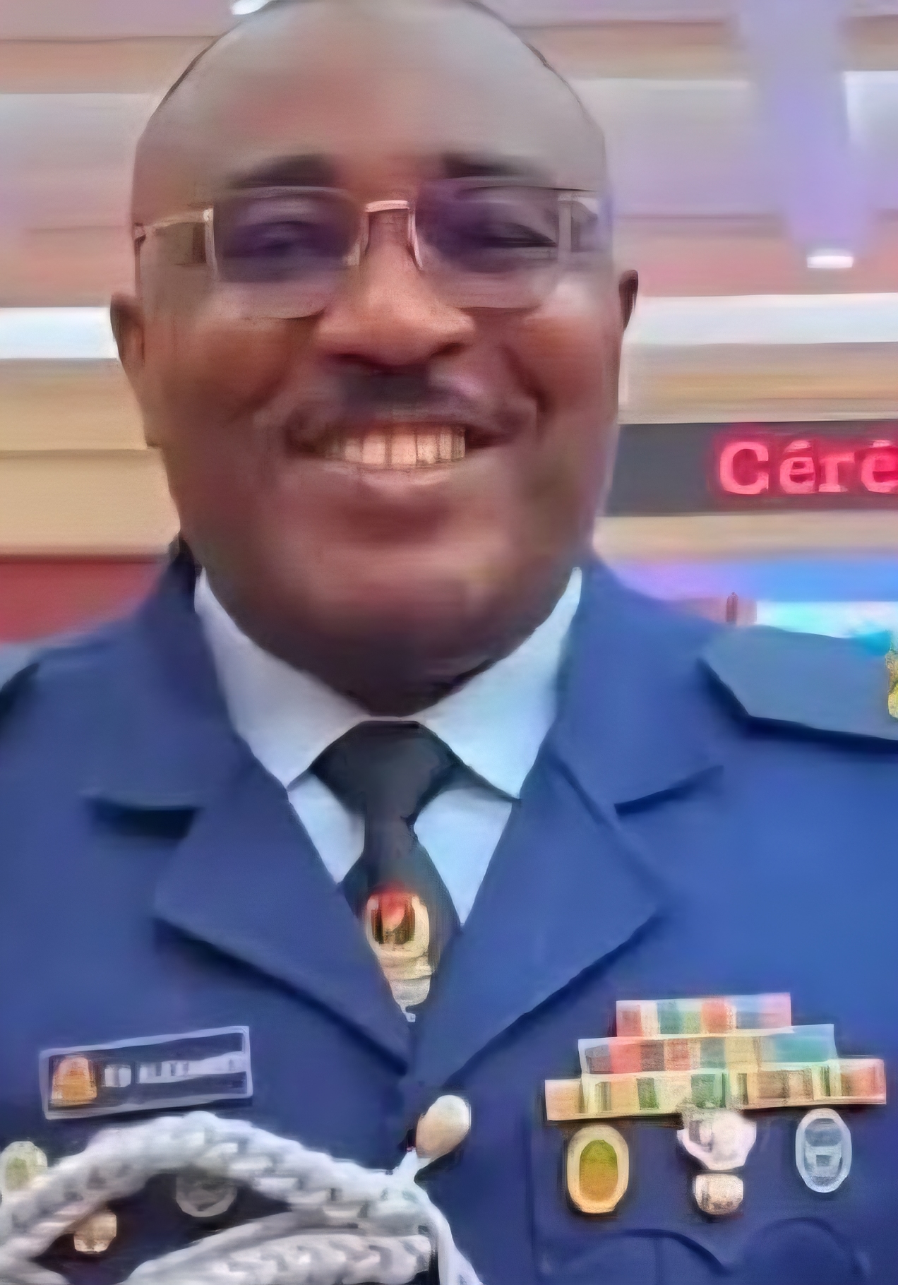 Air Force Scholar Shines on Global Stage: Squadron Leader Emmanuel Alexander Earns Double Distinction in China