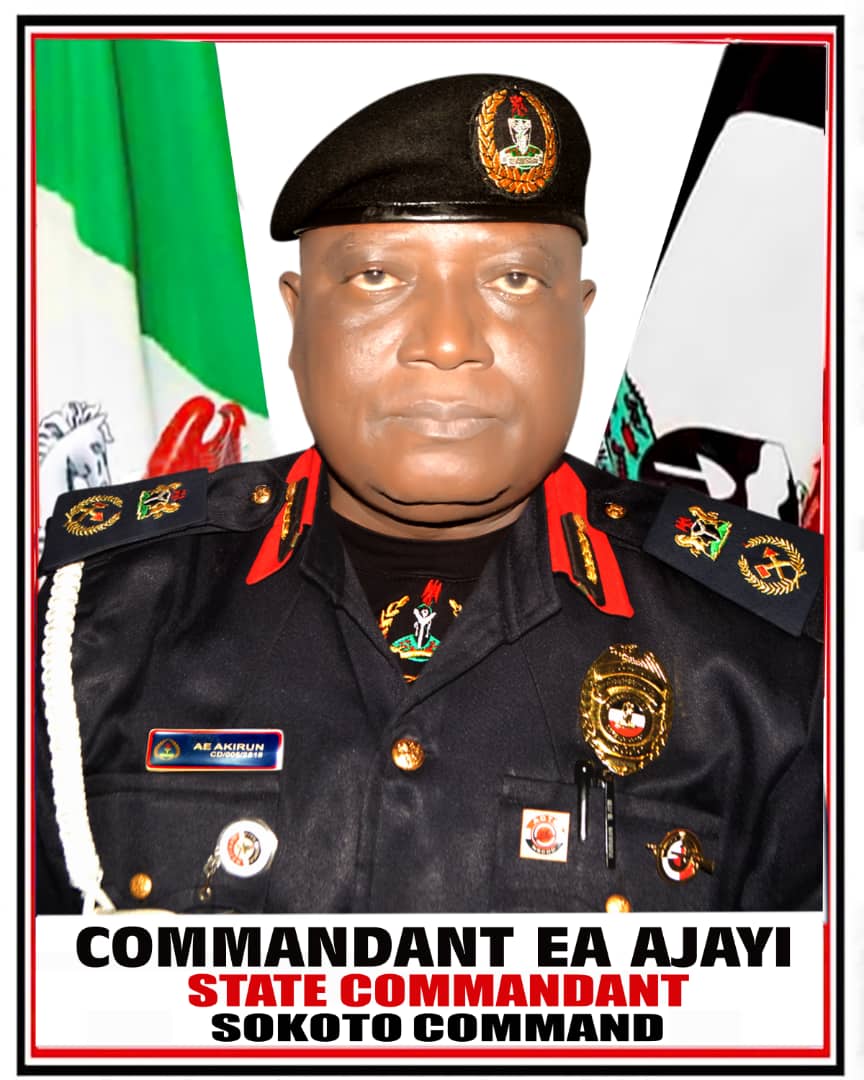 Armoured Vehicle Saves NSCDC Personnel from Deadly Ambush in Sokoto, Says Commandant