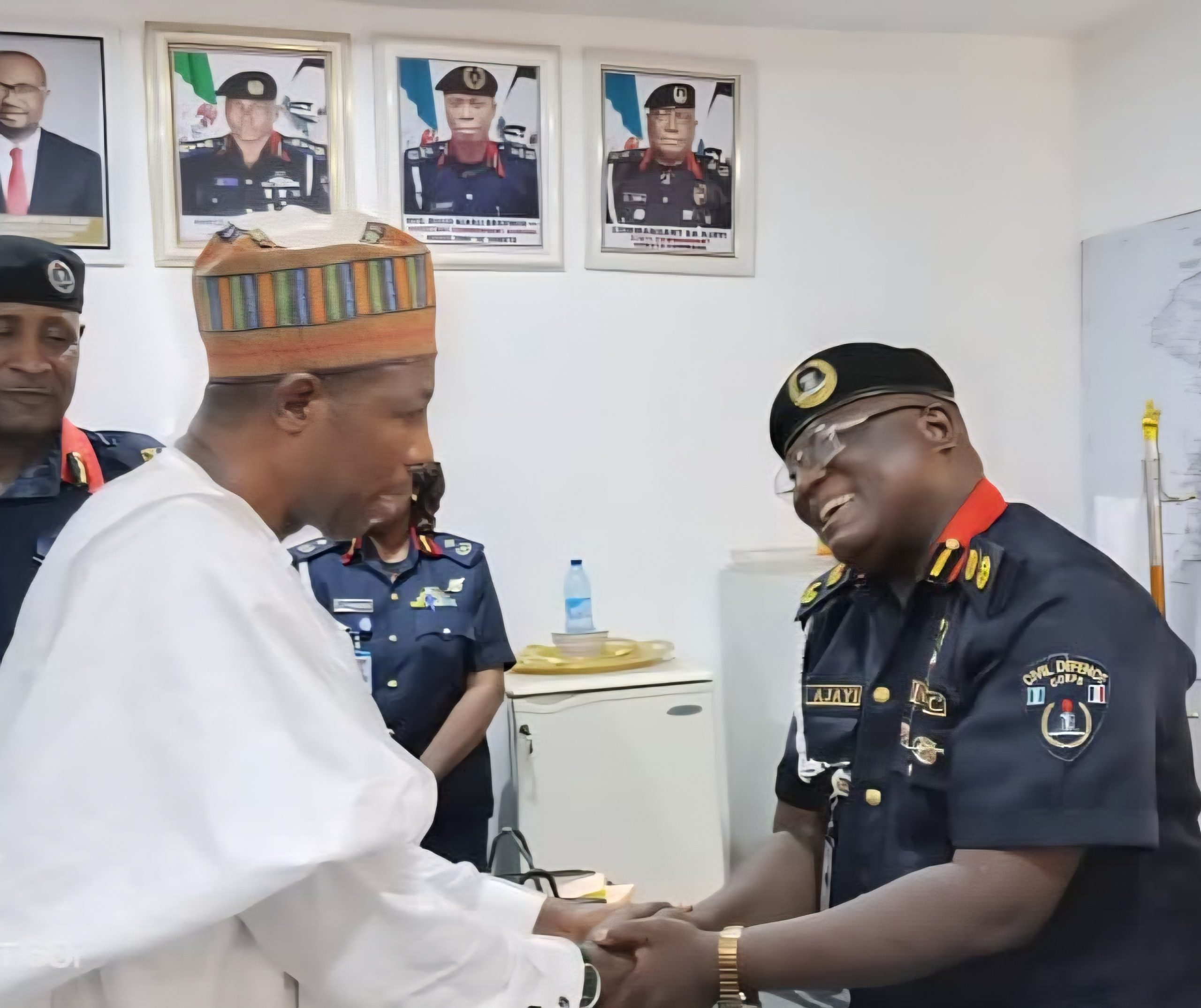 NSCDC Warns Contractors Against Damaging Fibre Optic Cables, Seeks Stronger Protection of Critical Infrastructure in Sokoto
