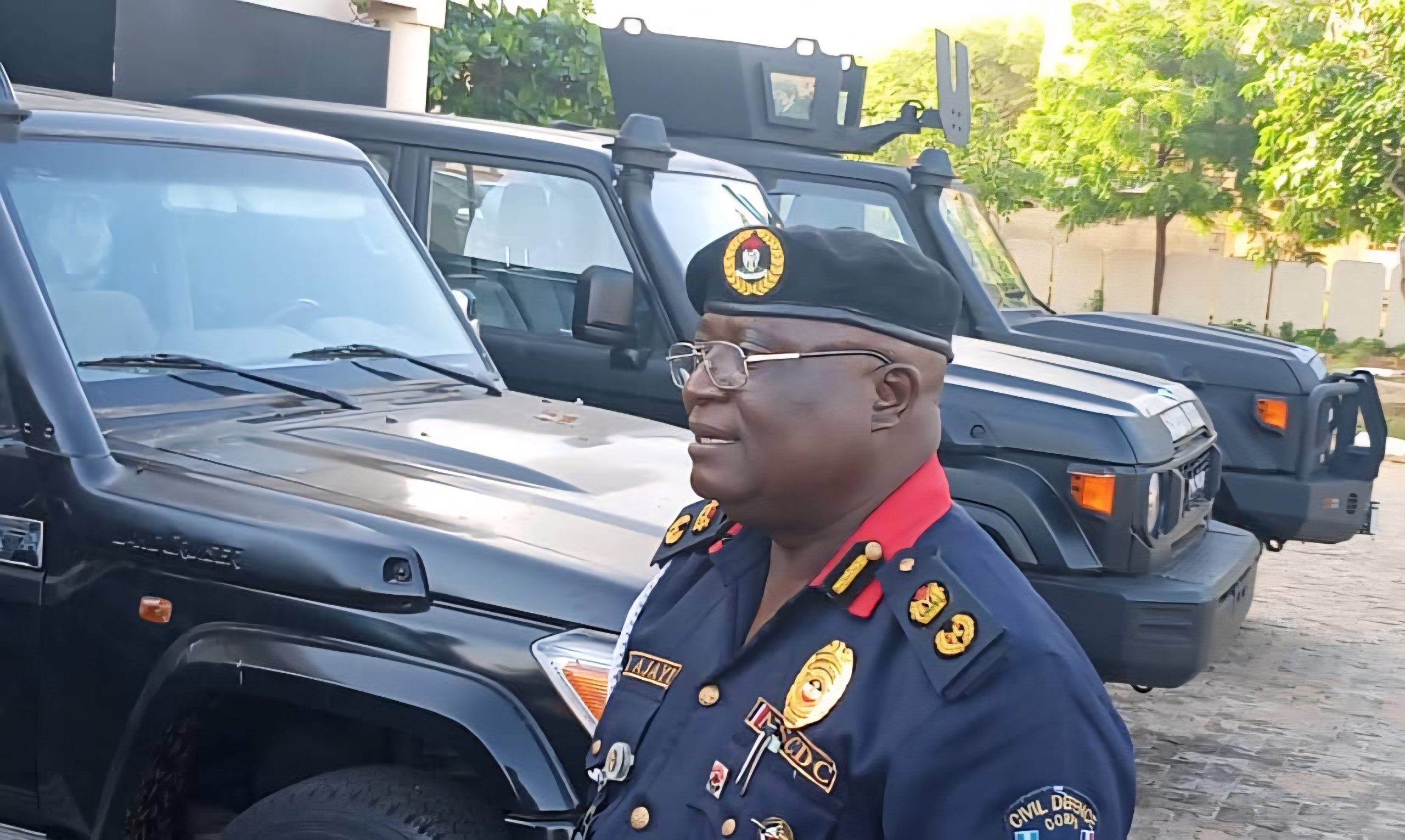 Sokoto Government Donates Vehicles, Motorcycles to Boost NSCDC Operations
