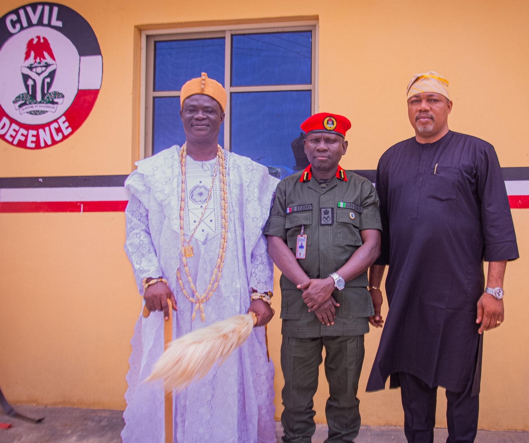 Ikosi-Ejirin LCDA Hands Over New NSCDC Divisional Office, Operational Vehicles in Lagos