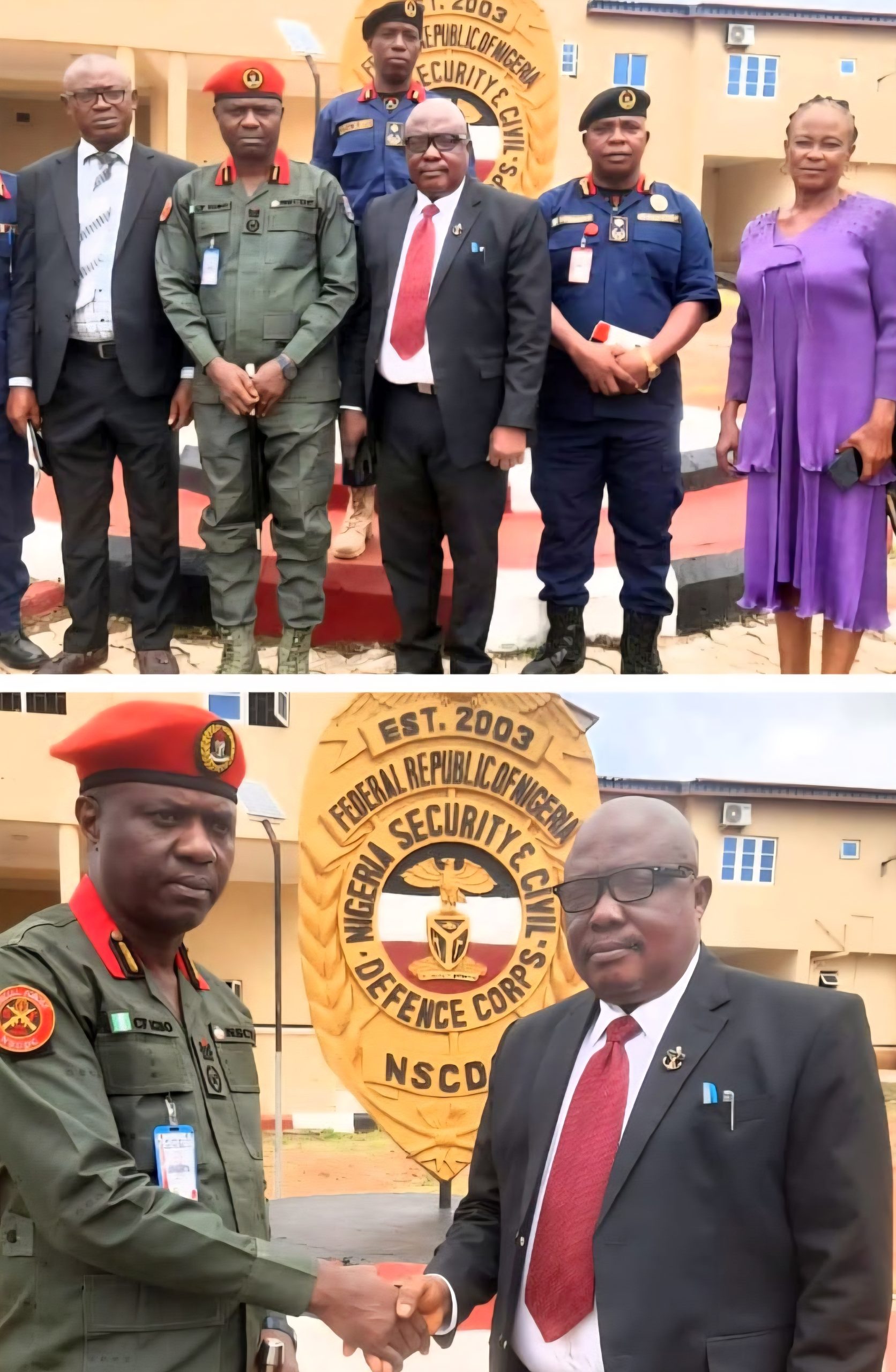 NSCDC Delta, ICPC Strengthen Partnership Against Corruption