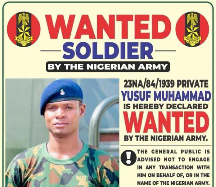 Army Arrests Wanted Soldier Over Alleged Supply of Military Kits to Terrorists