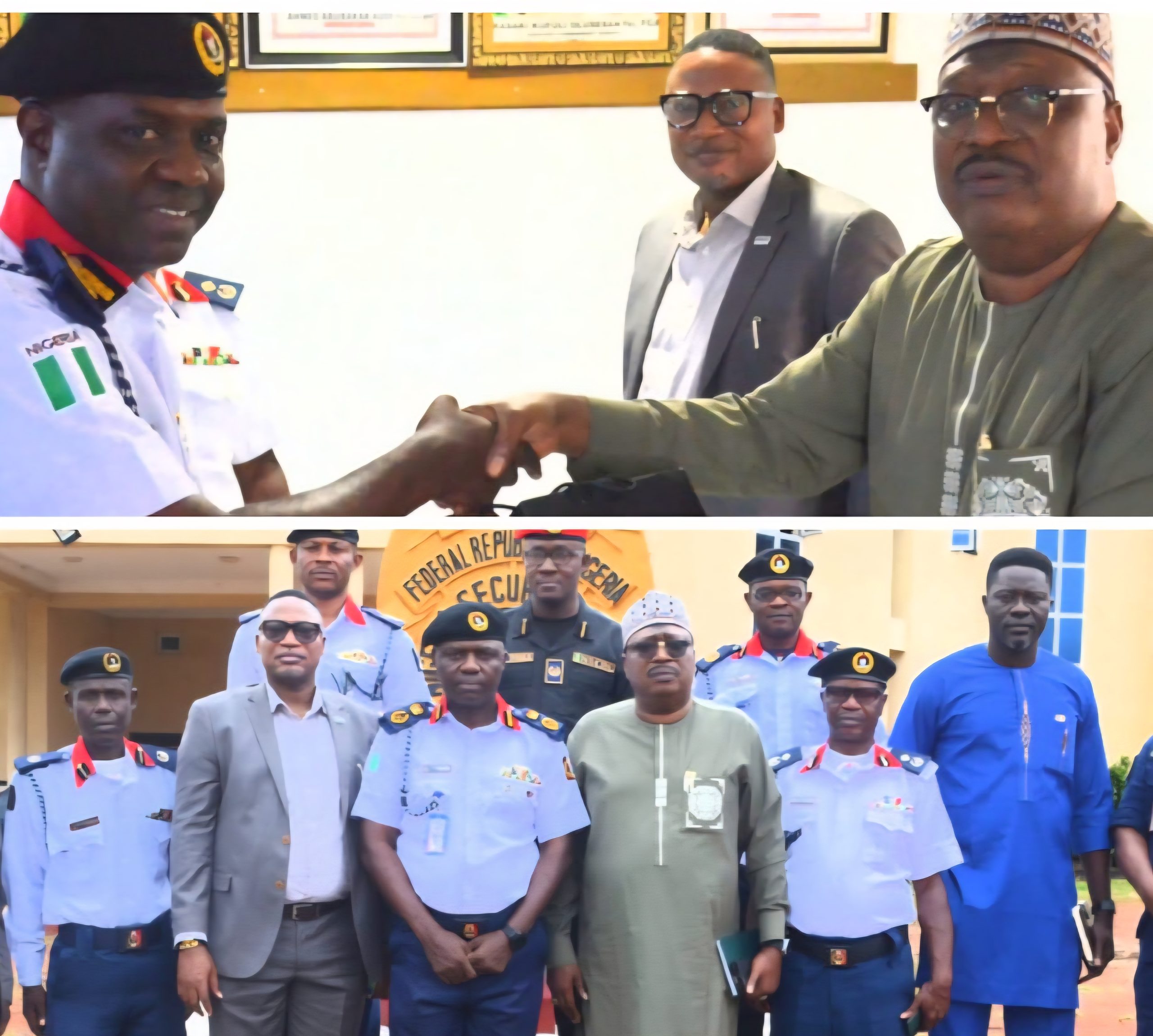 NSCDC Delta Reaffirms Commitment to Protecting Telecom Infrastructure, Strengthens Partnership with IHS