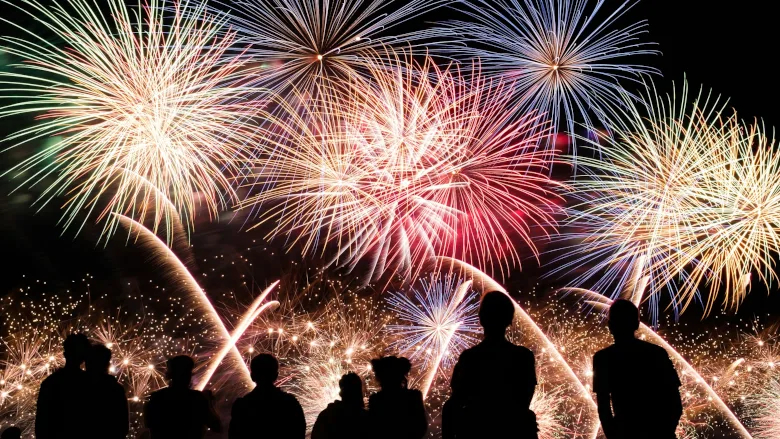 Security Guard Assaulted at Firework Show