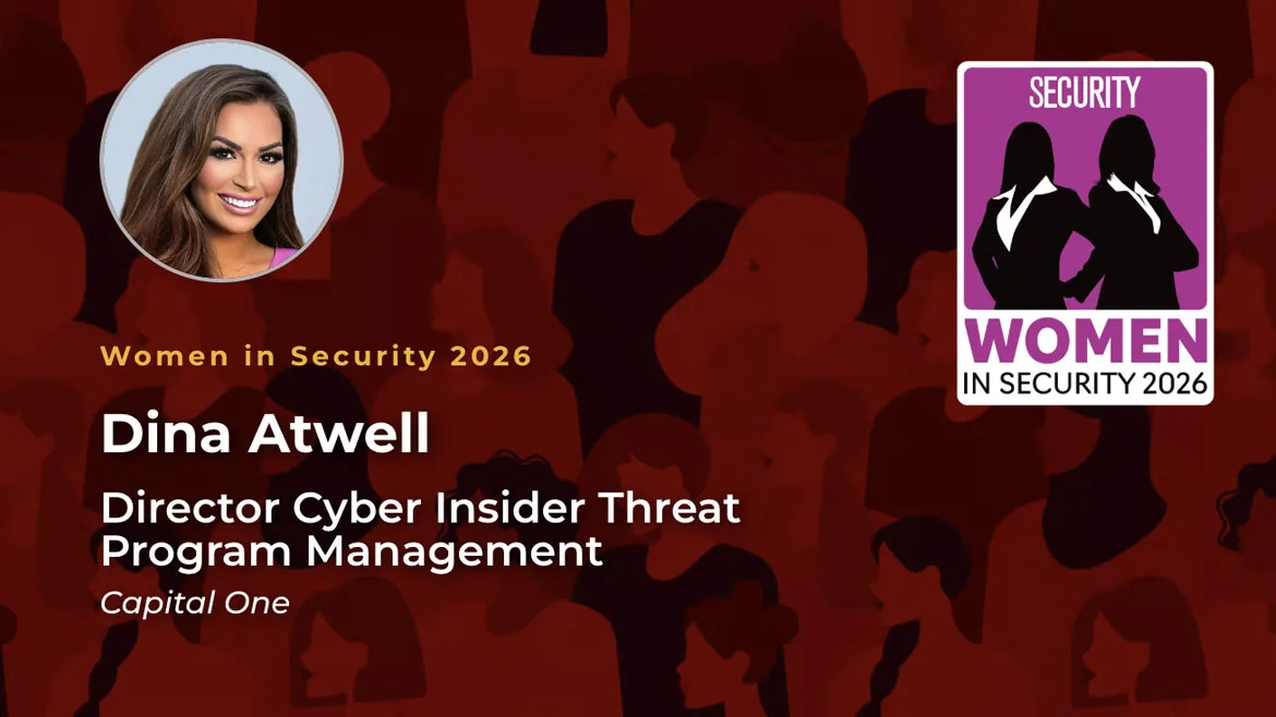 Dina Atwell — Women in Security 2026
