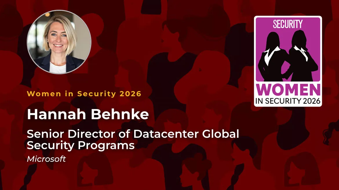 Hannah Behnke — Women in Security 2026