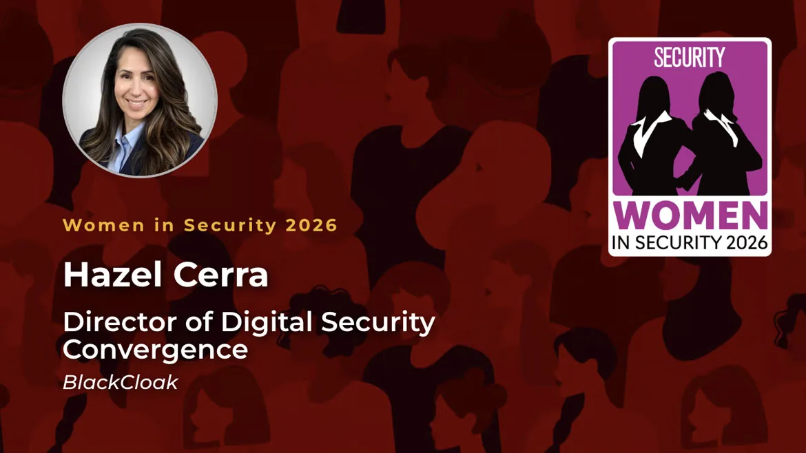 Hazel Cerra — Women in Security 2026