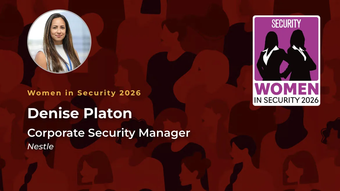 Denise Platon — Women in Security 2026