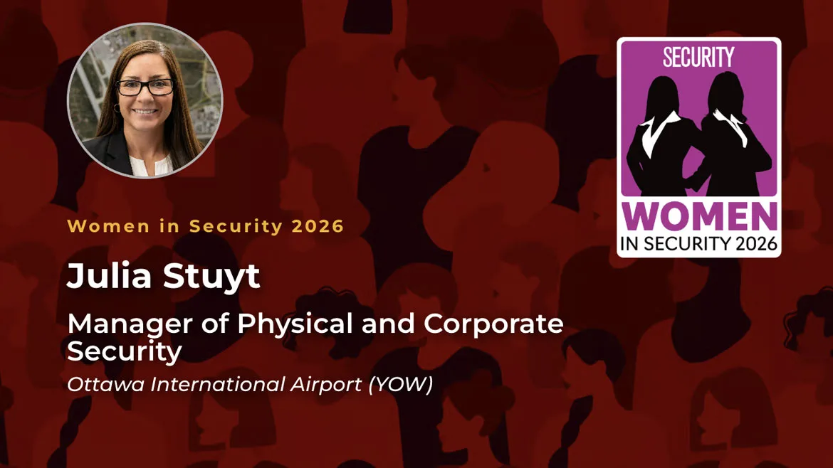 Julia Stuyt — Women in Security 2026