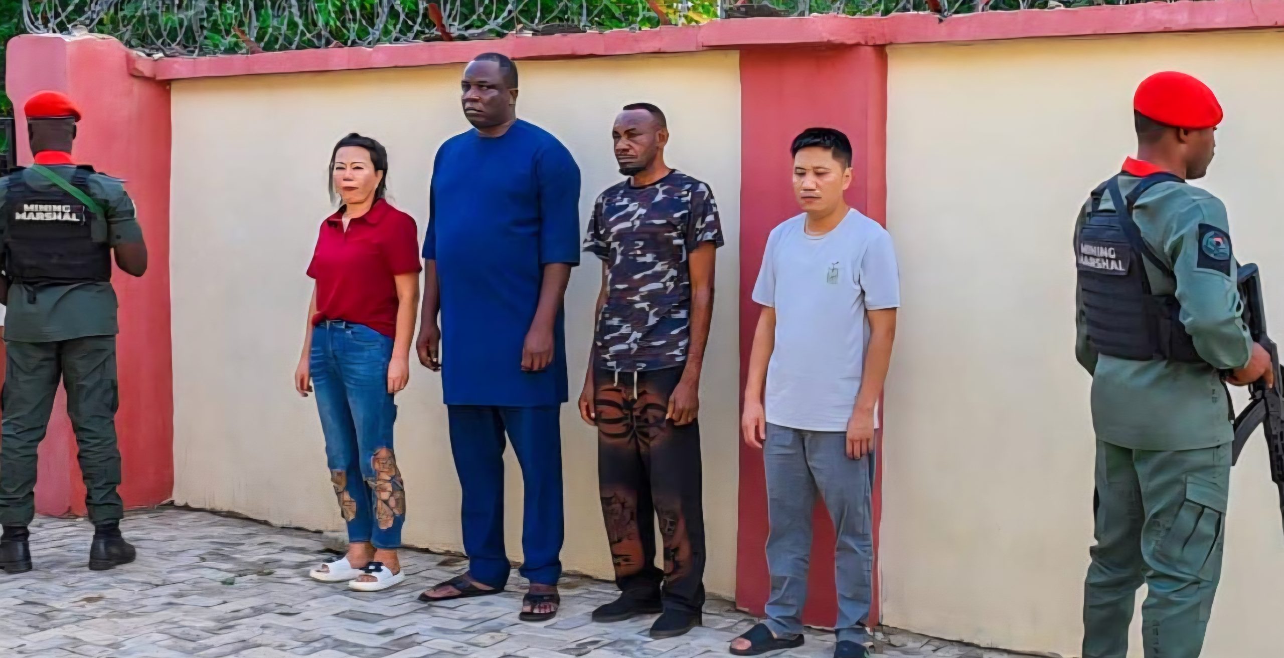 Mining Marshals Arrest Senior Police Officer Over Alleged Role in Escape of Chinese Illegal Mining Suspects