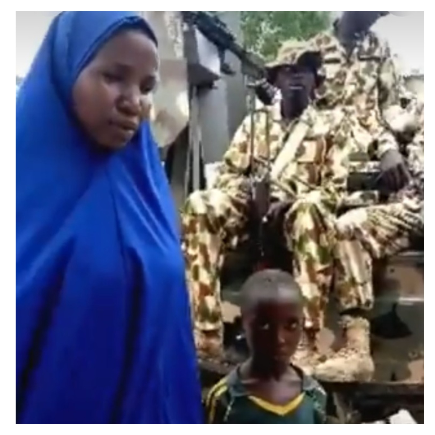 Wife and Son of Former ISWAP Finance Chief Surrender to Troops in Borno