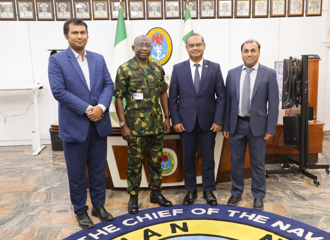 Nigeria, Bangladesh Strengthen Maritime Security, Defence Cooperation