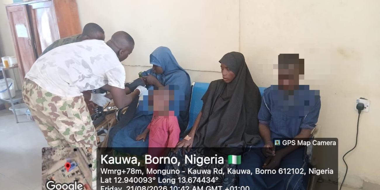 Troops Rescue Women, Children After Three Years in Terrorist Captivity in Borno