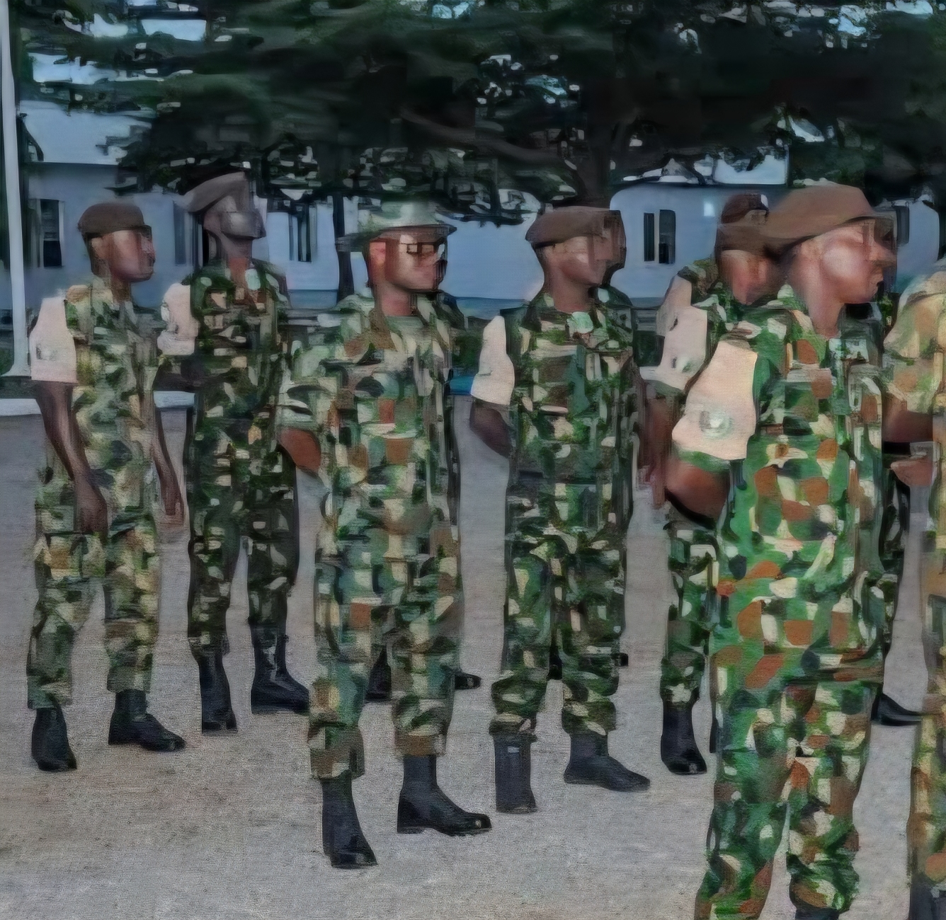Nigerian Air Force Airlifts First Batch of Troops for ECOWAS Peace Mission in Guinea-Bissau