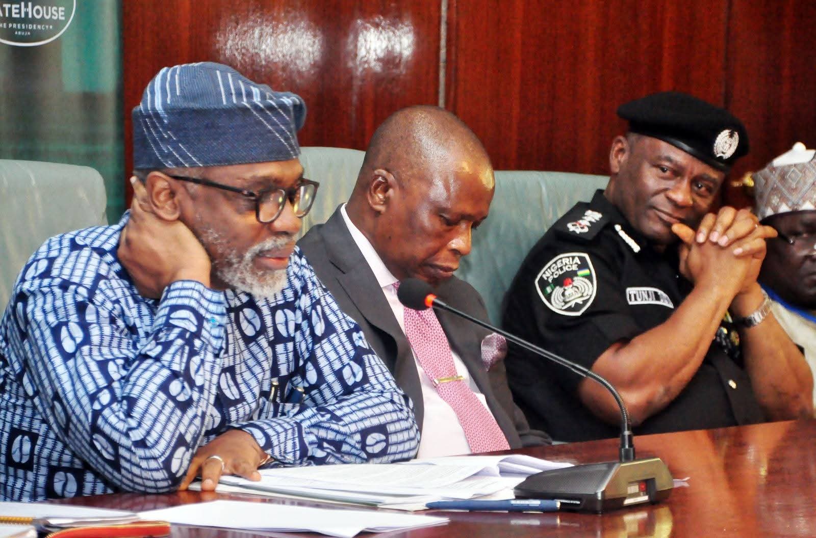 State Police Framework: Presidential Working Group to Brief Media on Progress