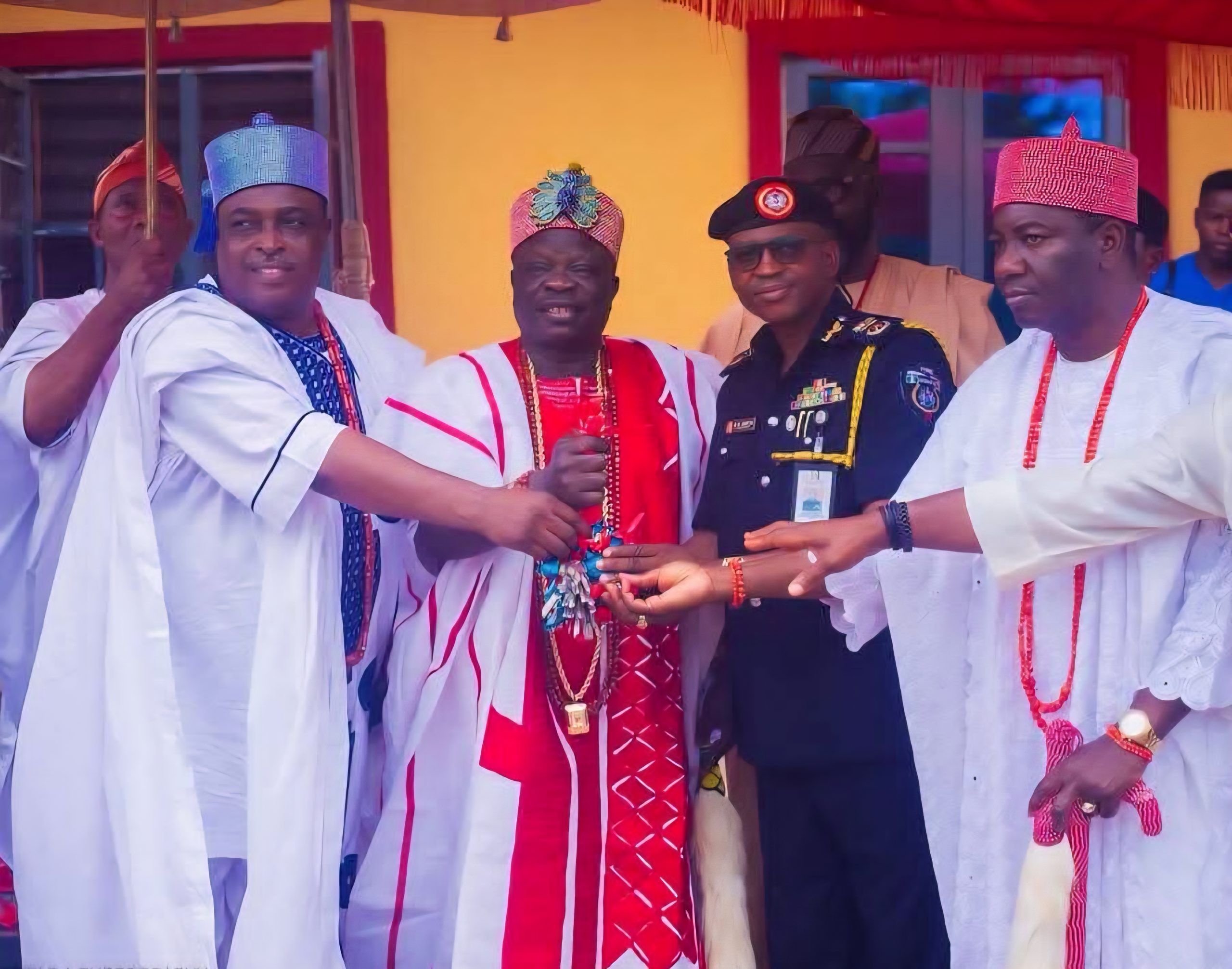 Offa Community Donates Modern Fire Station to Federal Fire Service