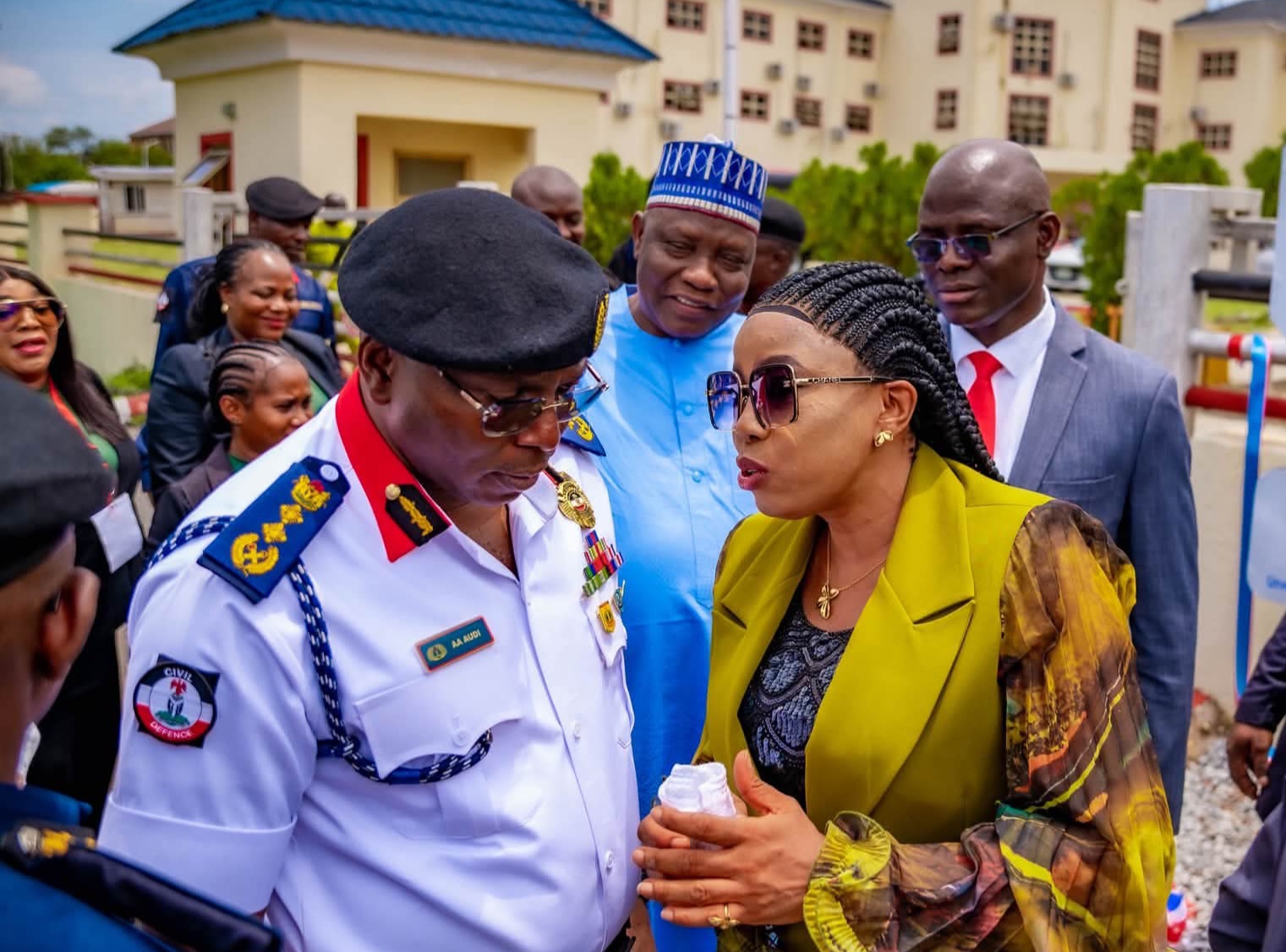 NSCDC Boss Reaffirms Zero Tolerance for Corruption, Charges Personnel on Integrity at Anti-Fraud Induction