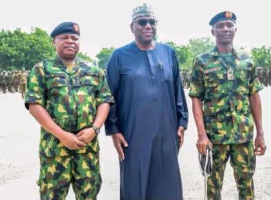 Kwara Strengthens Security Architecture as AbdulRazaq Receives New Army Battalion in Omu-Aran