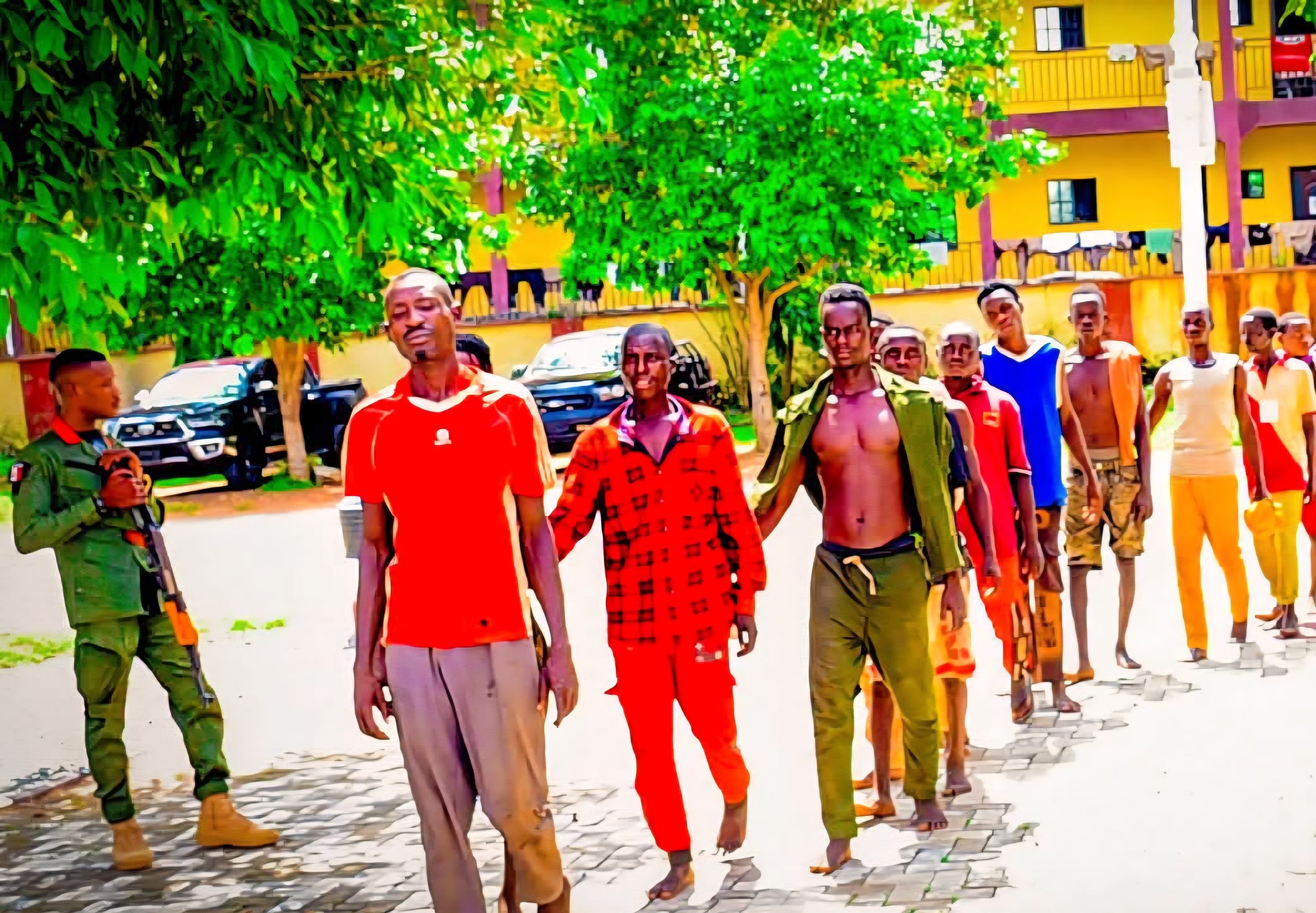 Mining Marshals Commend Nigerian Army for Arrest and Handover of 18 Suspected Illegal Miners in Niger State