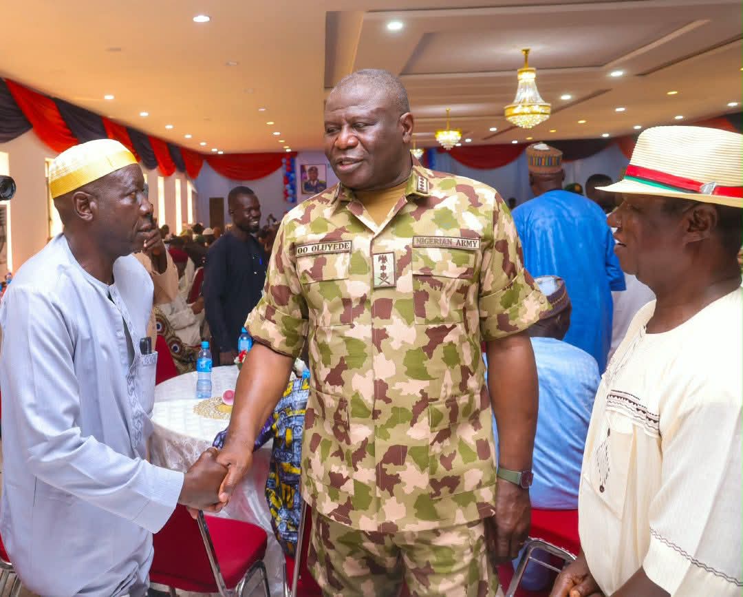 CDS Reaffirms Commitment to Veterans’ Welfare During North-East Engagement