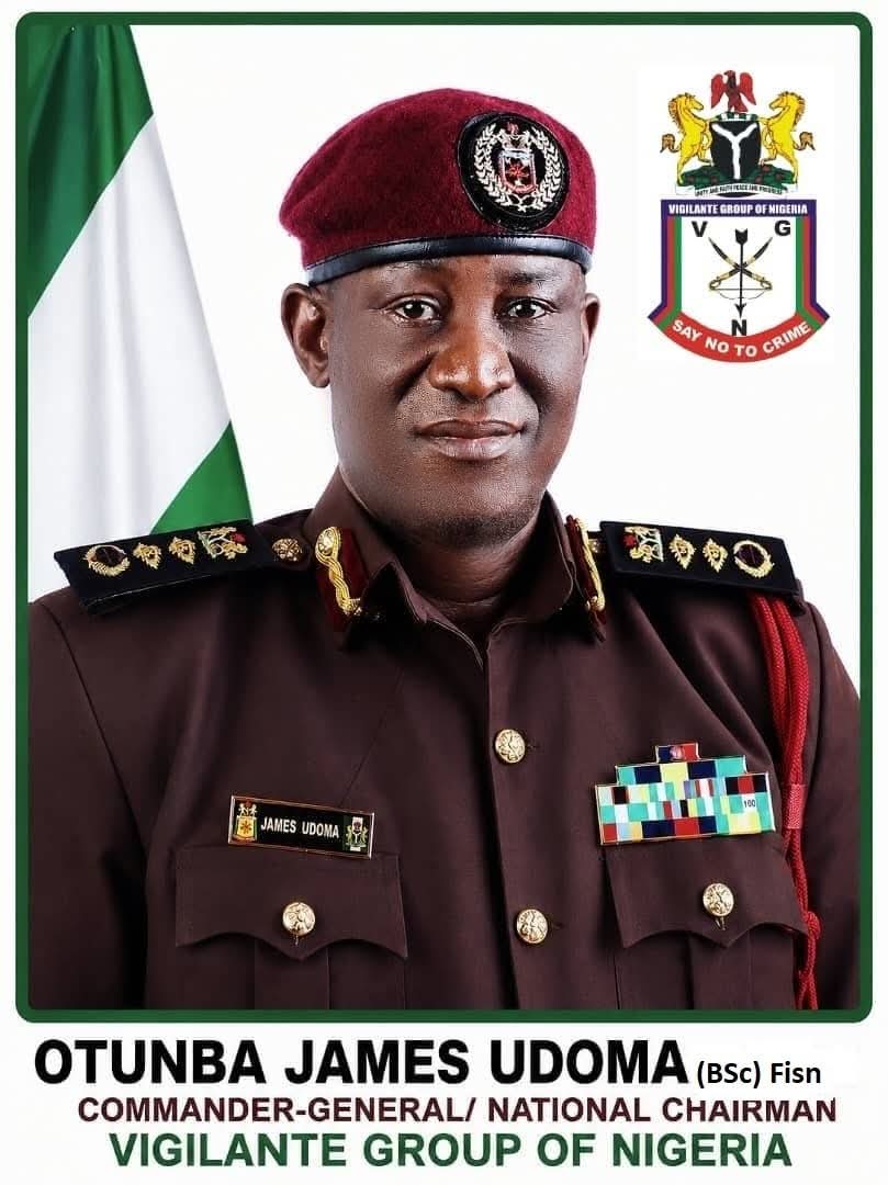 A New Dawn at the Vigilante Group of Nigeria as New Commander General Emerges, He’s Udomah James Uduak