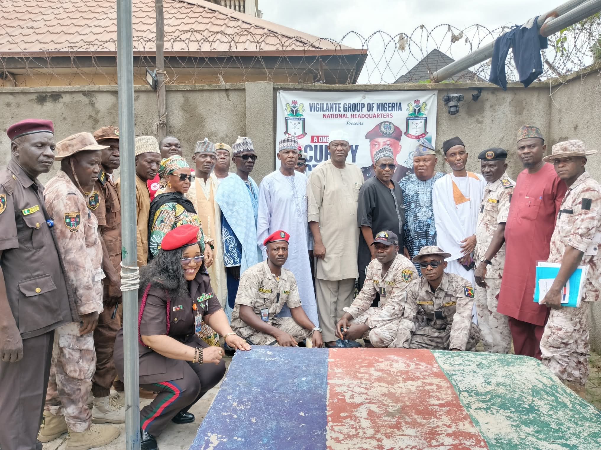 VGN National Chairman Receives Taraba State Executives, Reaffirms Commitment to Grassroots SecurityWriting