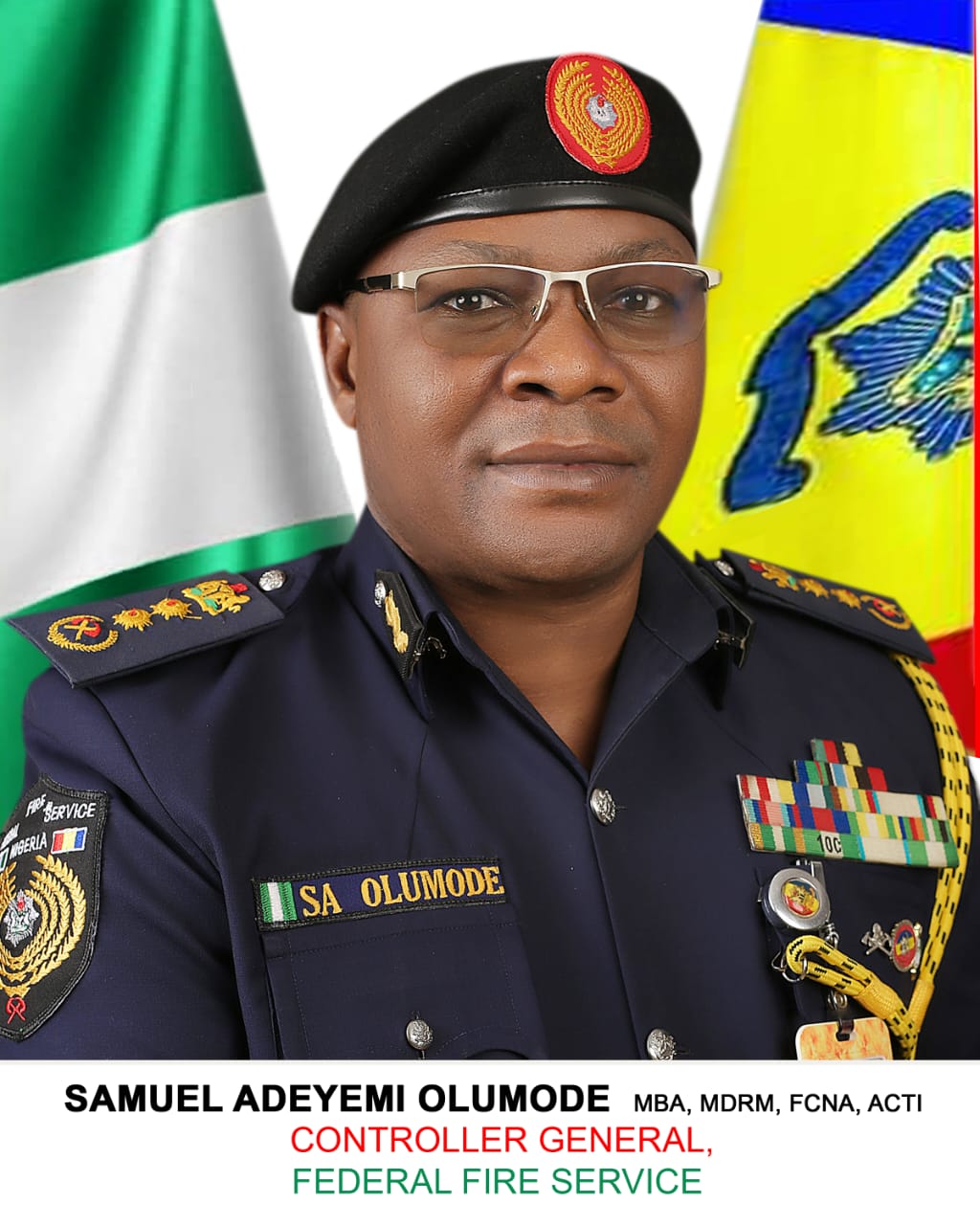 Against the Flames, Above the Odds: The Extraordinary First Year of CG Samuel Adeyemi Olumode
