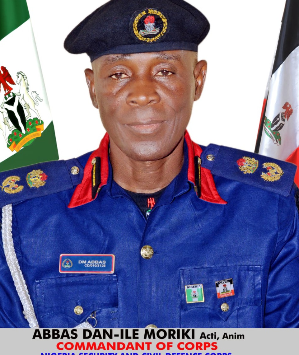 Katsina NSCDC Commandant Mourns Death of Former ACG’s Wife