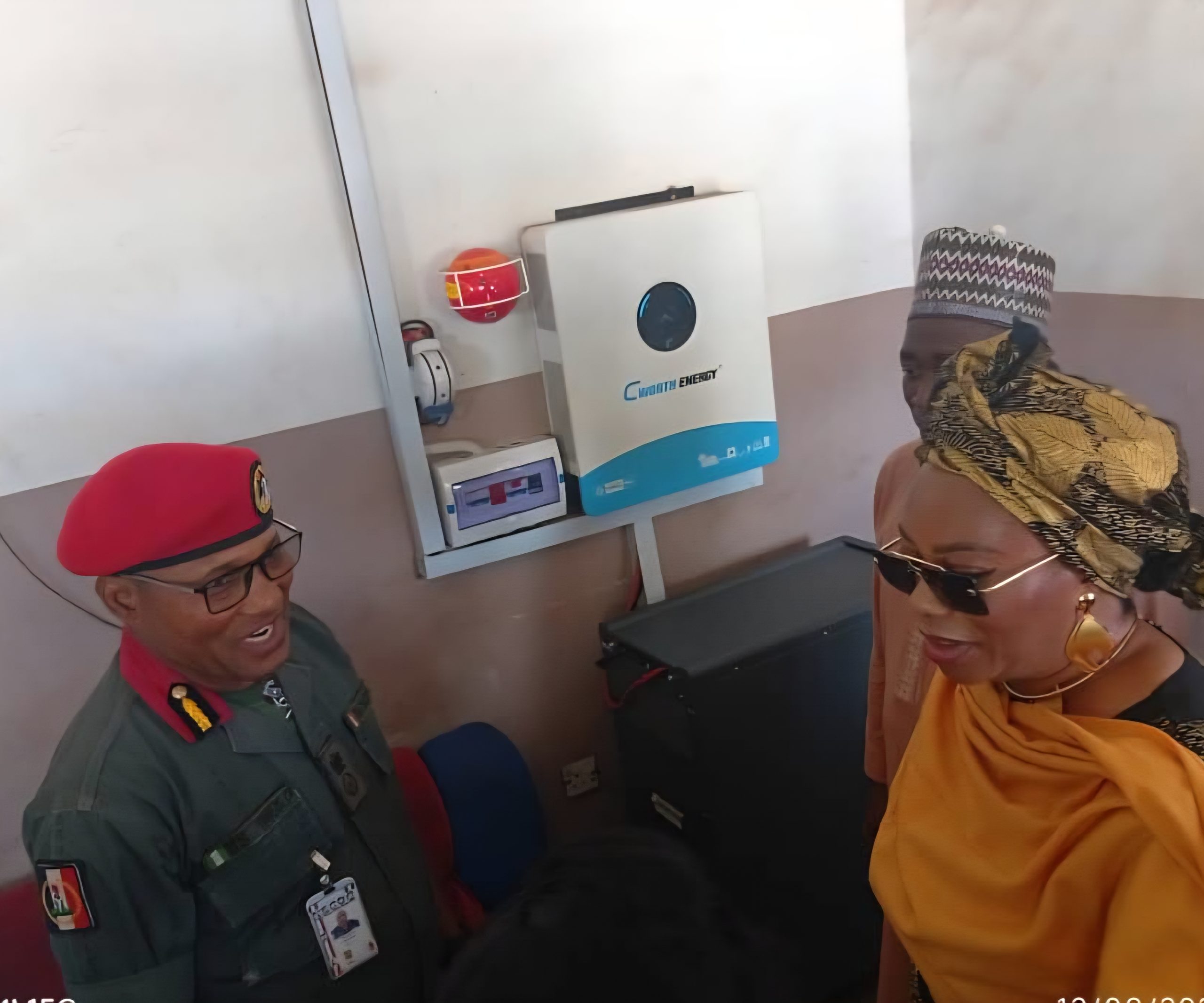 Nasarawa Environment Commissioner, ACReSAL Coordinator Hold Strategic Meeting with NSCDC Commandant