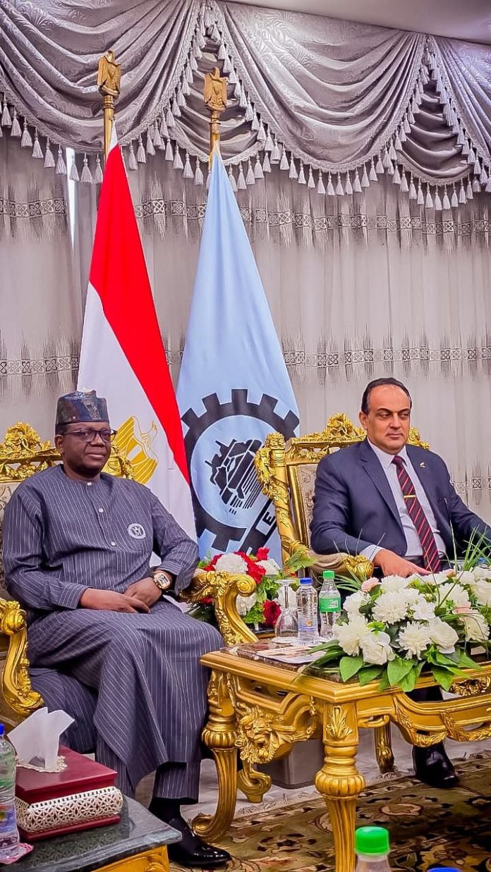 Nigeria, Egypt Advance Defence Industry Partnership, Explore Local Ammunition Production