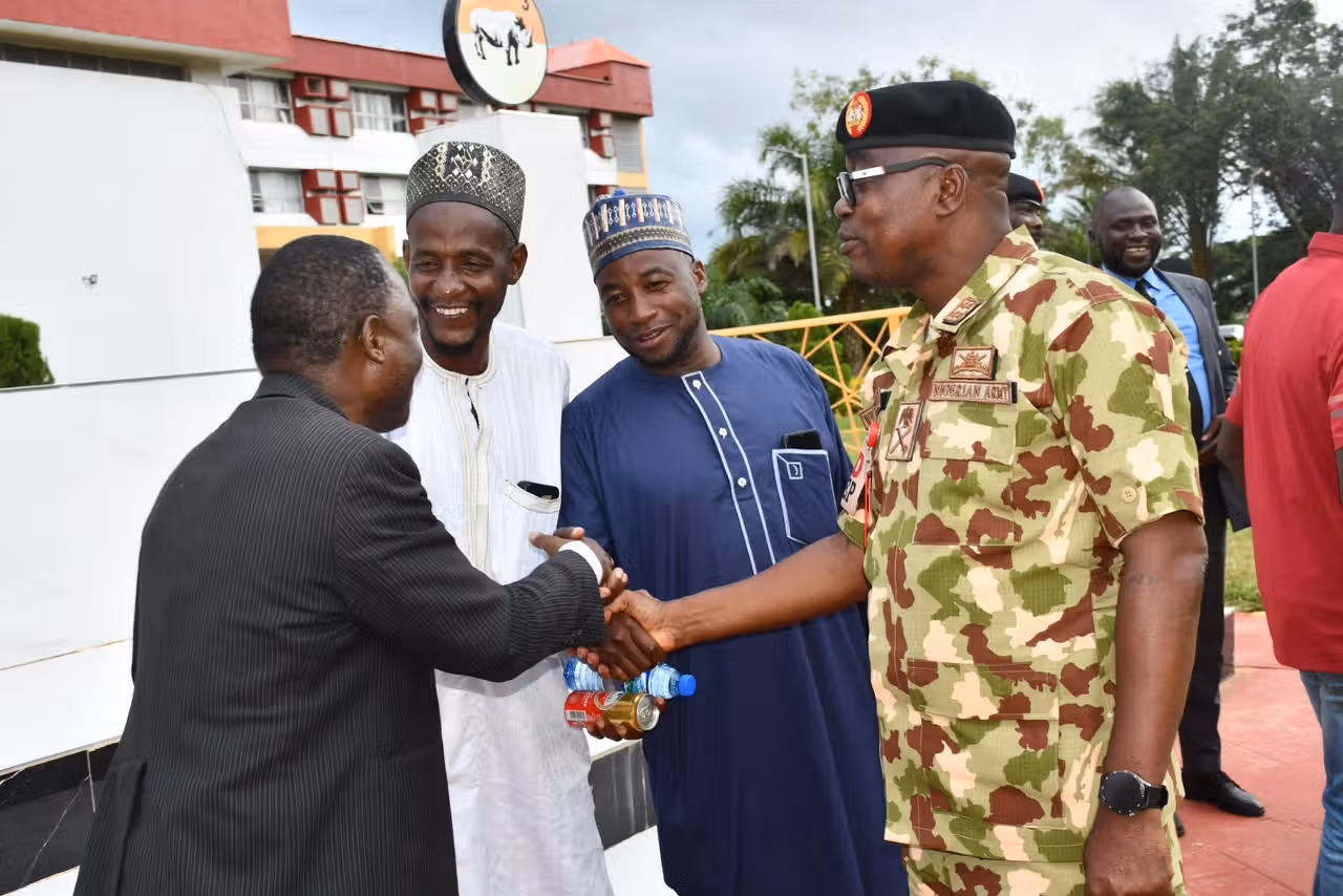 Army Commander Leads Peace Efforts in Plateau Communities