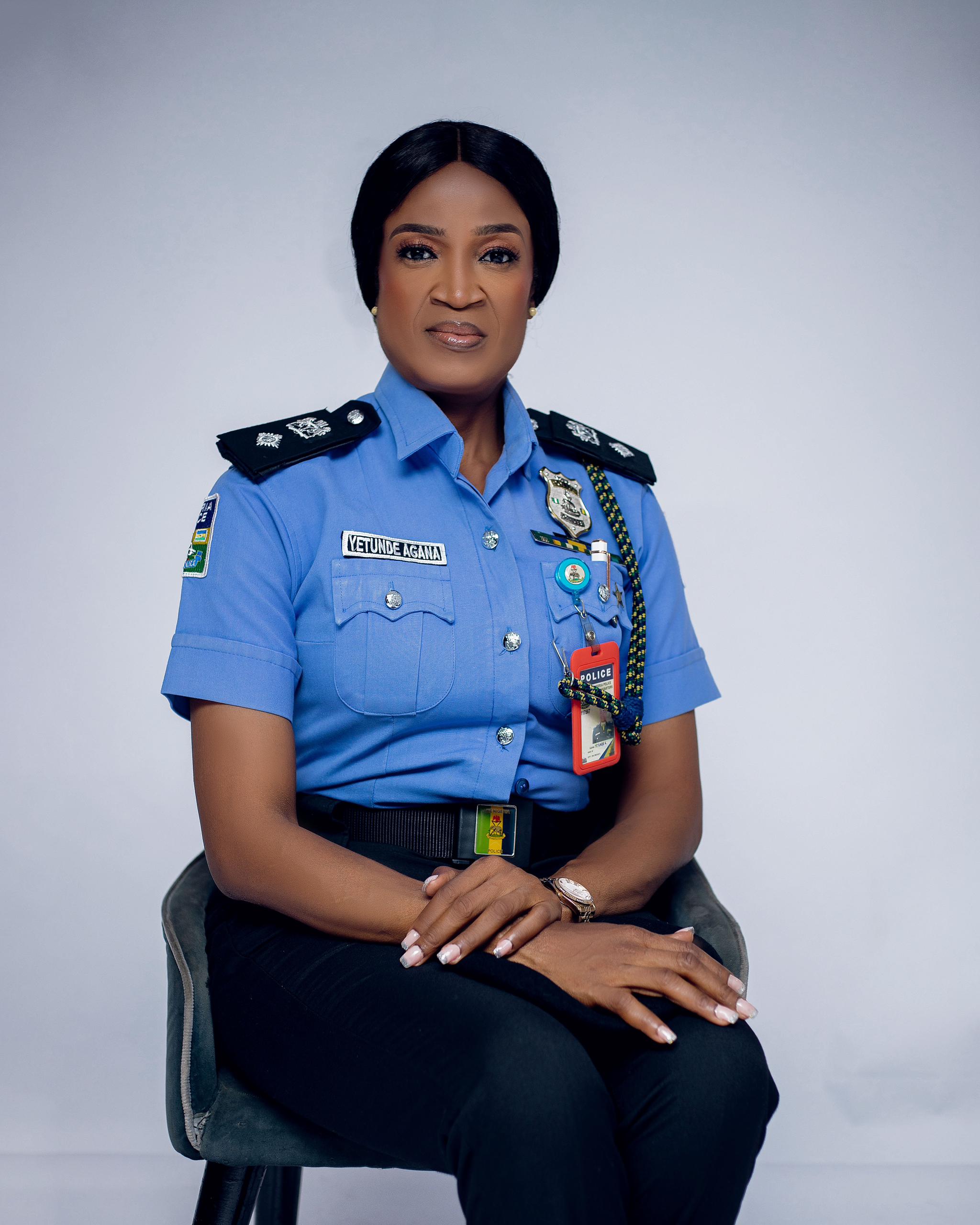CSP Agana Yetunde: The Woman Police Officer Championing a New Era of Community Policing in Wuye, Abuja