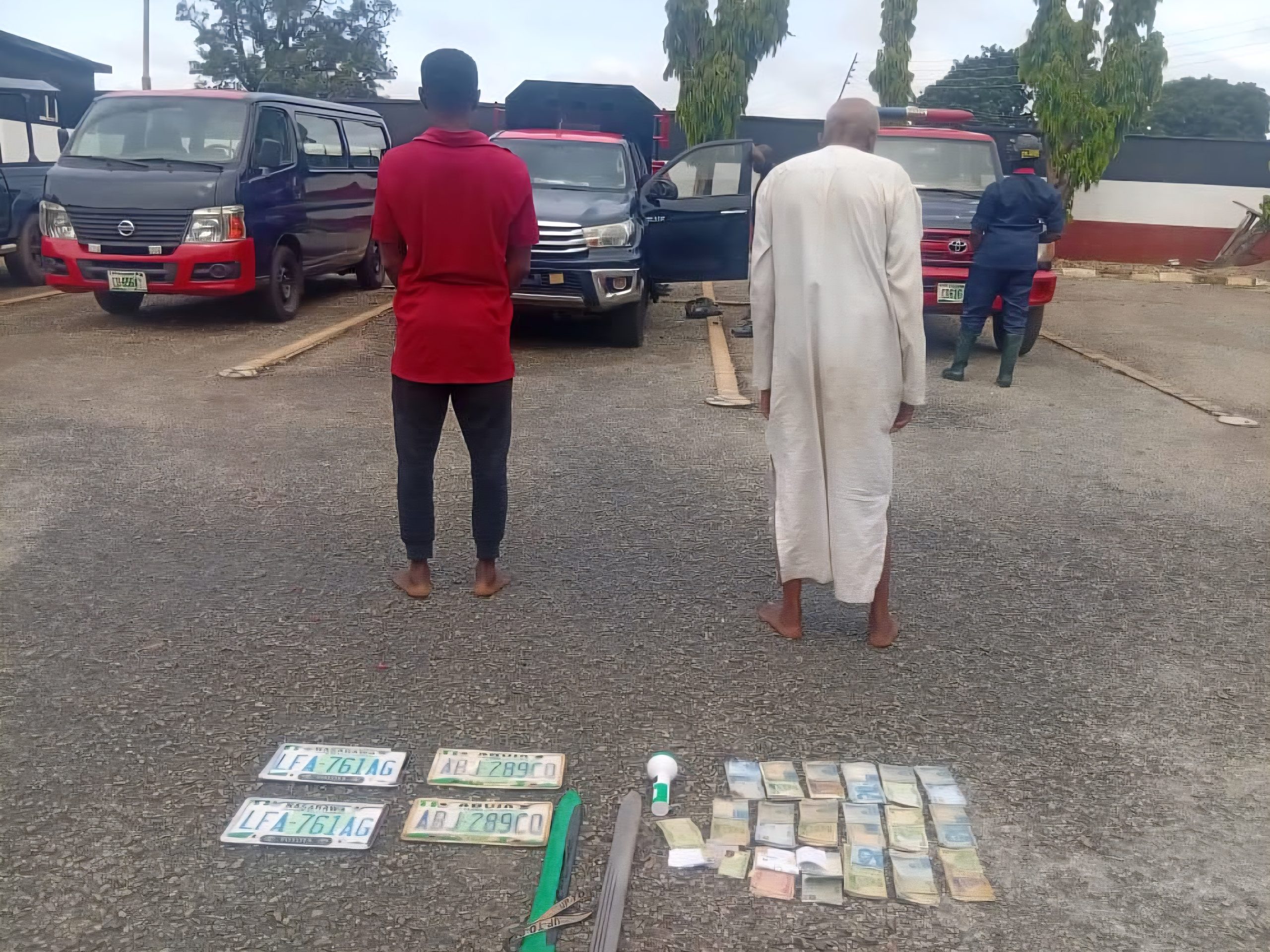NSCDC Nabs Two Suspects Over Alleged Vehicle Theft, Moves to Unravel Criminal Network
