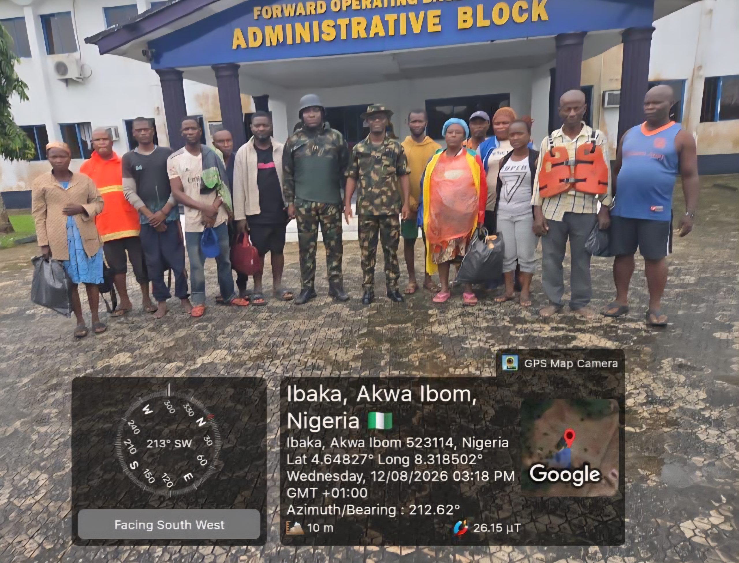 Nigerian Navy Rescues 22 Sea Robbery Victims, Recovers HijackedPassenger Boat in Akwa Ibom