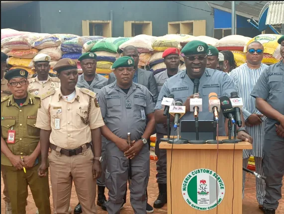 Ogun Customs Seize N3.57bn Worth of Contraband, Warn Smugglers of Tougher Crackdown