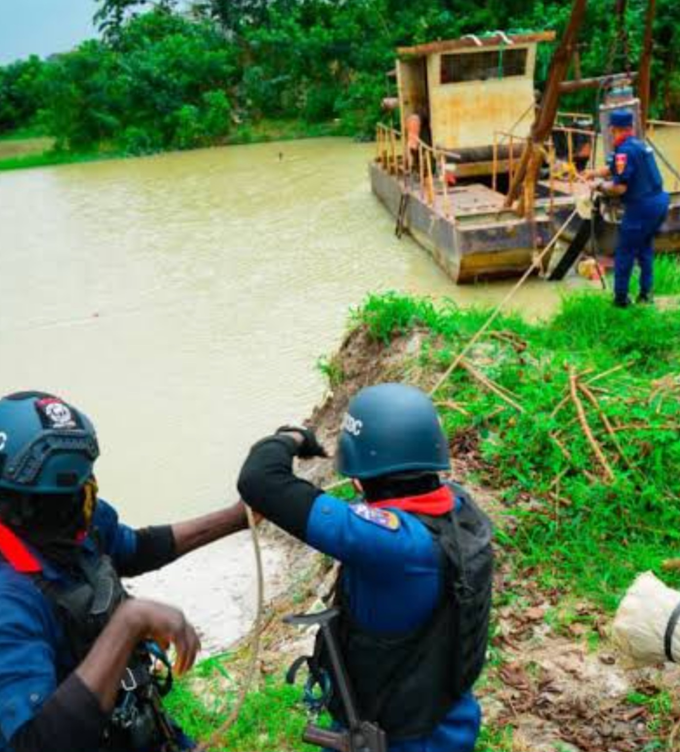 Securing Nigeria’s Mineral Wealth: Why Stronger Support for NSCDC Mining Marshals Is Essential