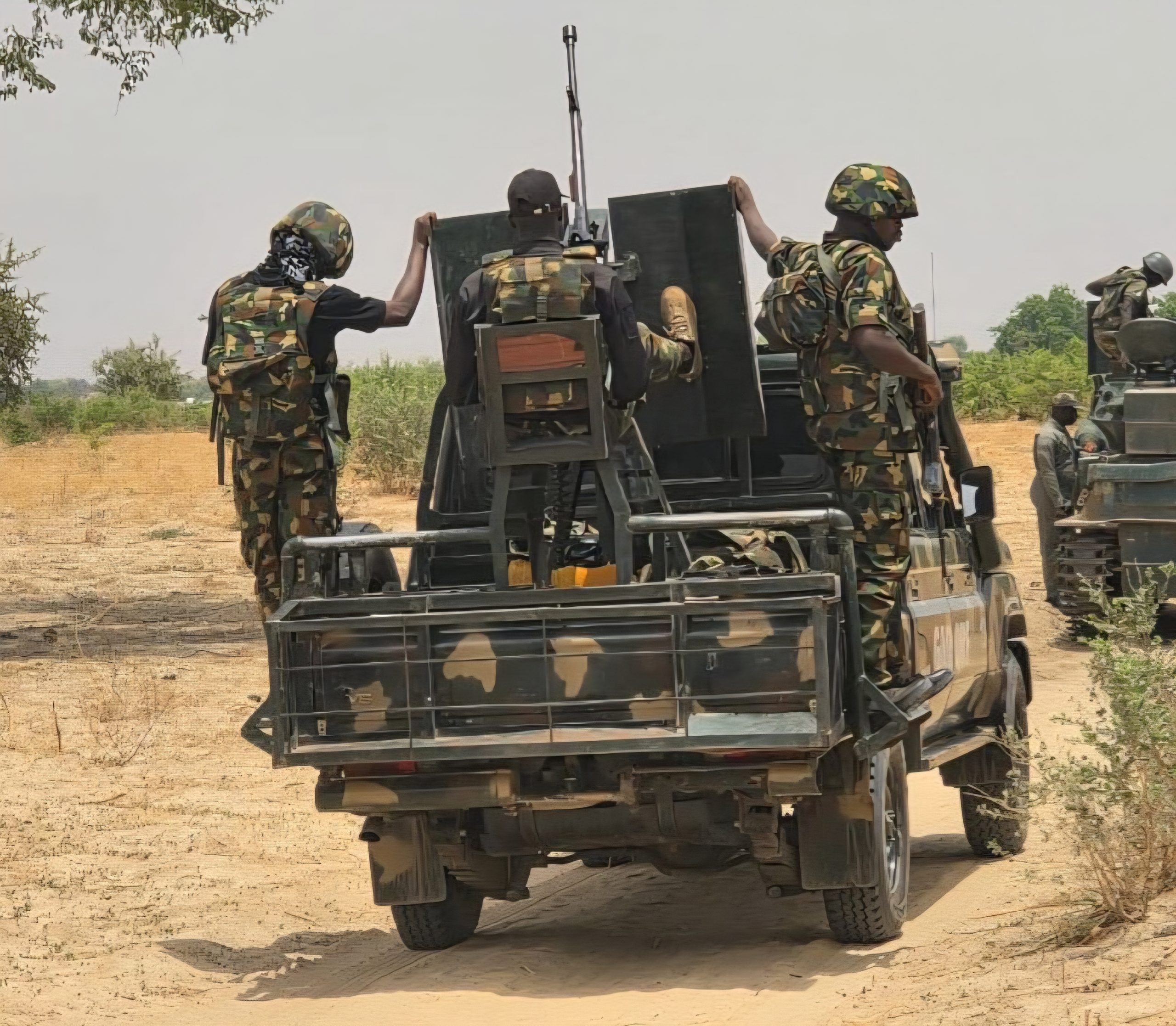 Troops Arrest Four Suspected Boko Haram, ISWAP Logistics Suppliers in Yobe and Borno