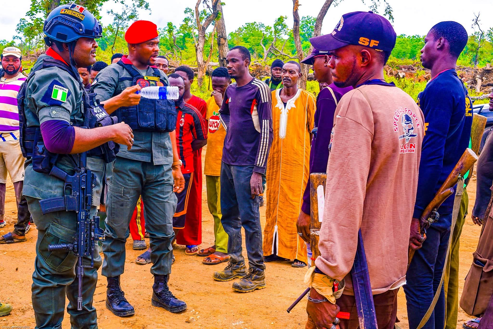 Mining Marshals Intensify Nationwide Crackdown on Illegal Mining, Warn Defaulters of Prosecution