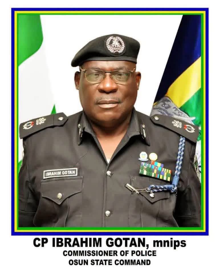 Former Osun CP Ibrahim Gotan, 17 Others Promoted to AIG Rank