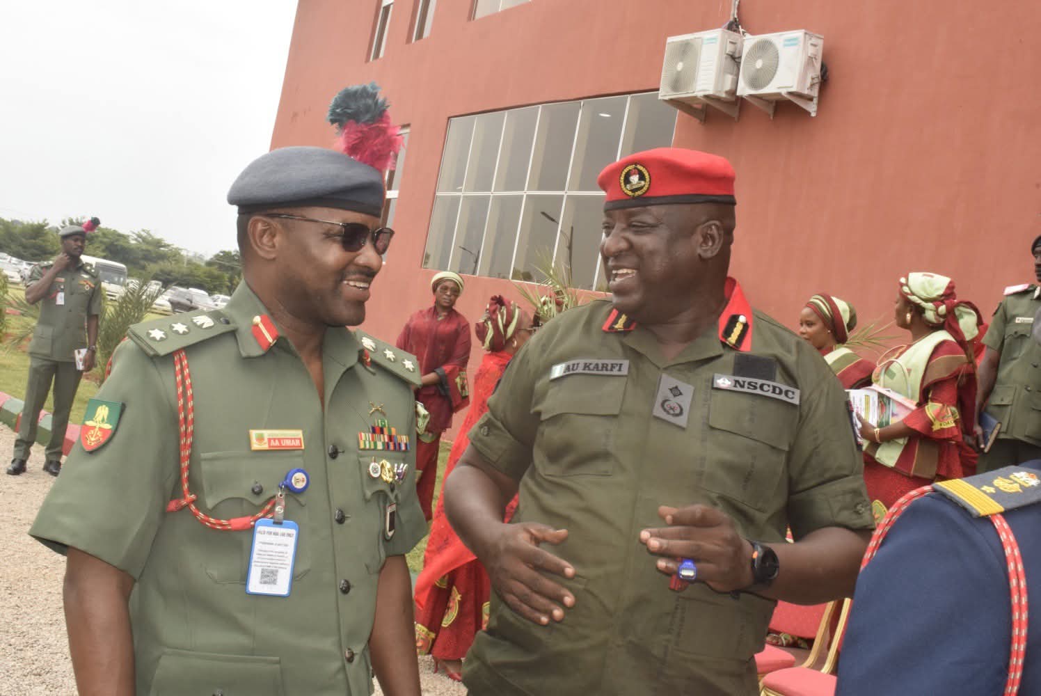 Kaduna NSCDC Commandant Participates in NDA 24th Convocation Lecture on National Security