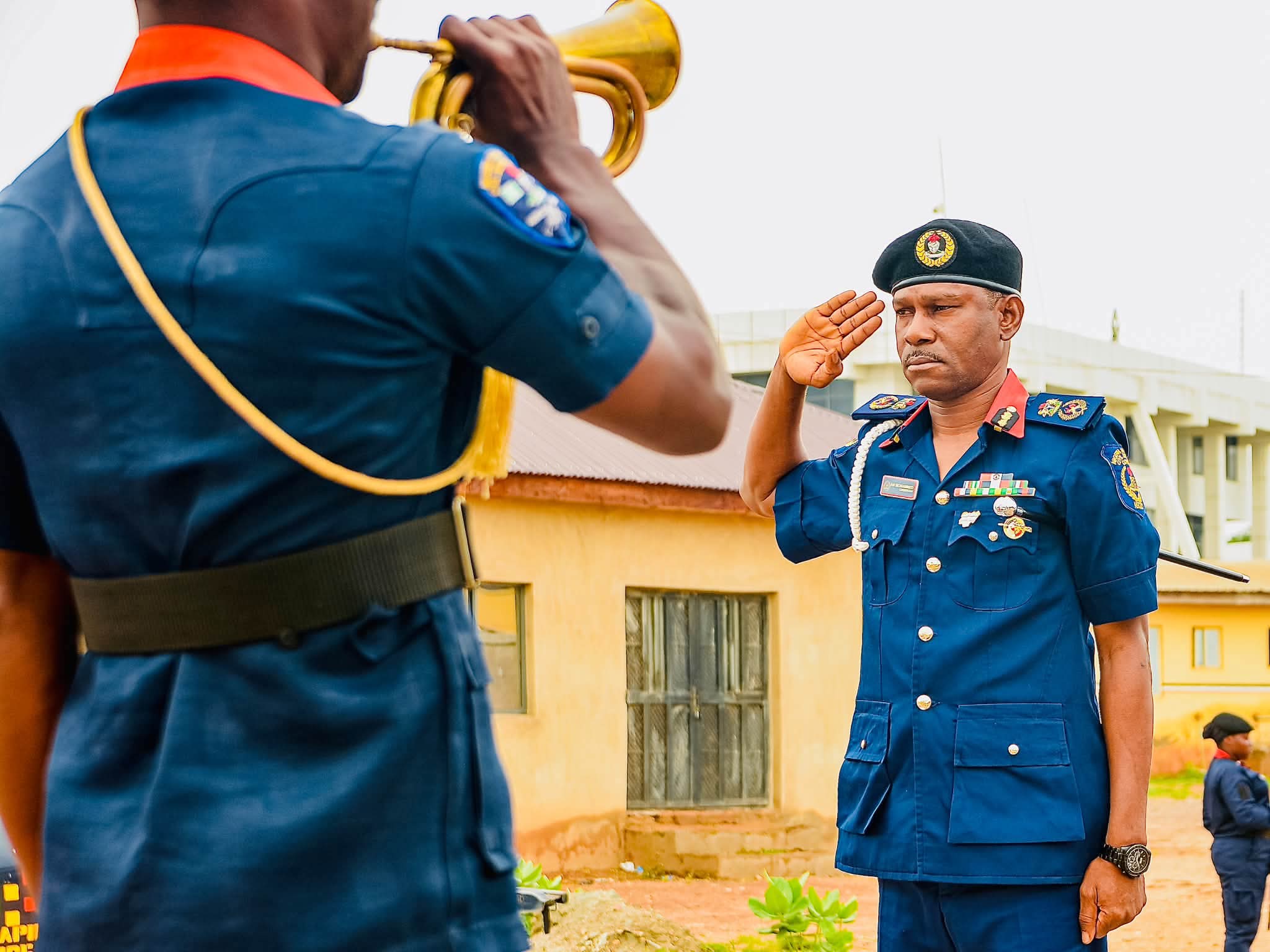 KWARA NSCDC COMMANDANT URGES OFFICERS TO UPHOLD DISCIPLINE, PROFESSIONALISM AND DEDICATION