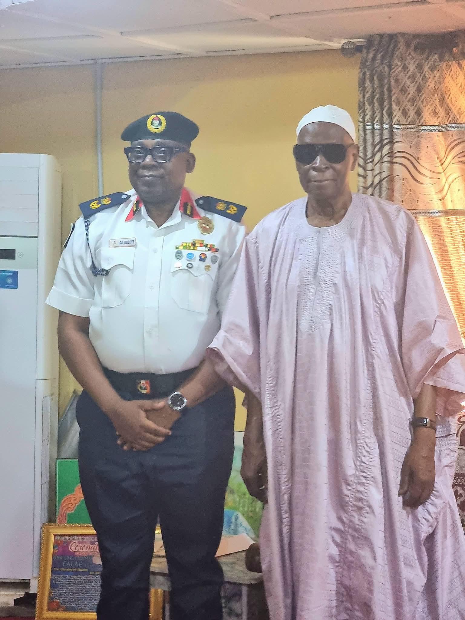 NSCDC Strengthens Community Security Partnership with Olu Abo