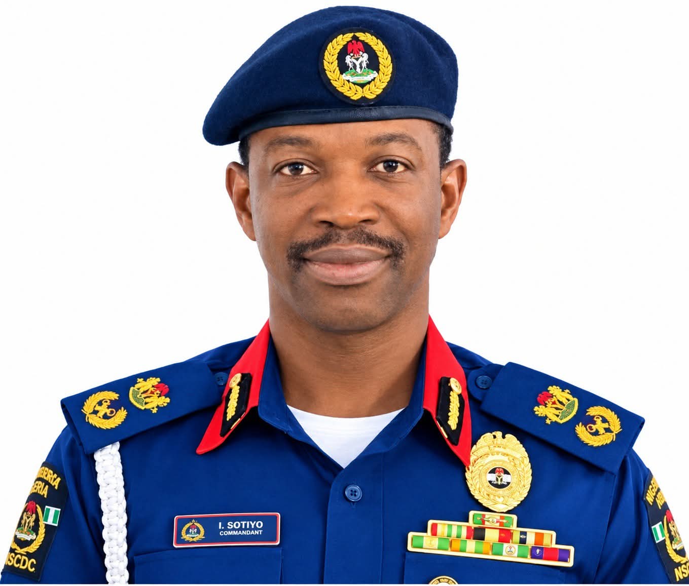 Sotiyo Assumes Duty in Ekiti, Charges NSCDC Personnel on Discipline and Professionalism