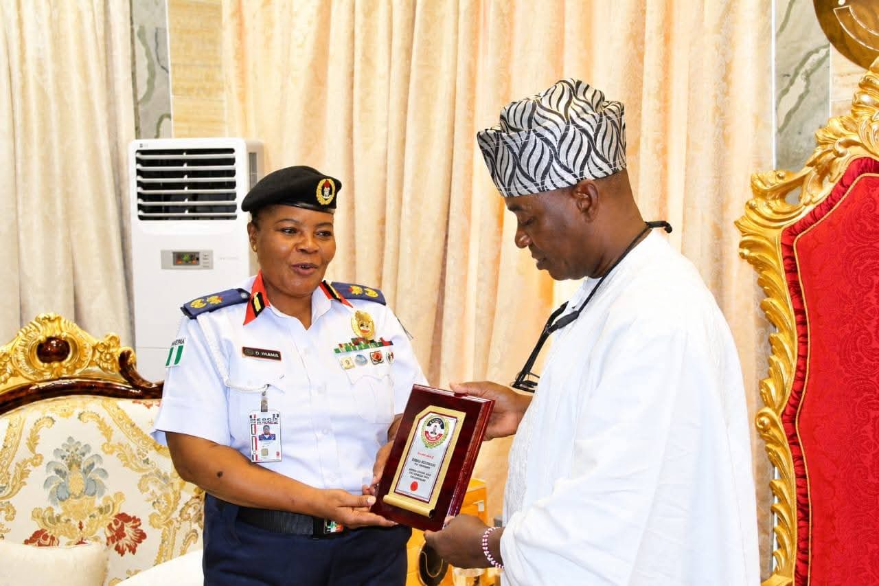 NSCDC Ogun Command Strengthens Community Security Partnership, Visits Fuji Legend K1 De Ultimate