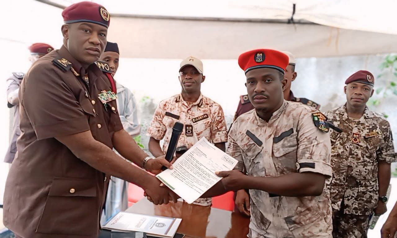 VGN Inaugurates Brigade Band, Appoints CGS Soji as Unit Head