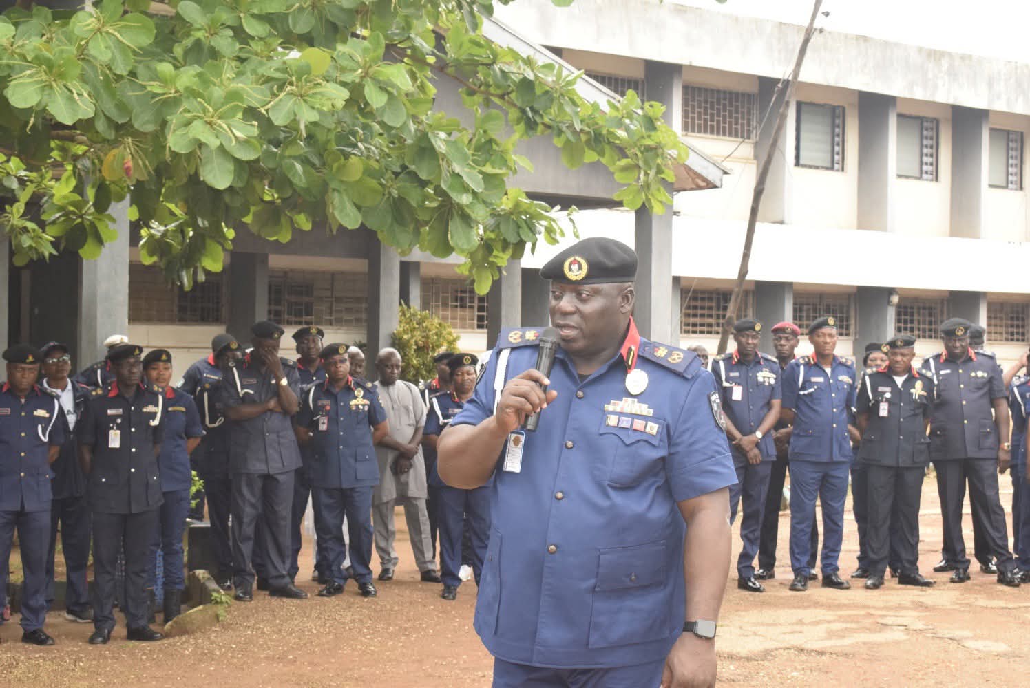 NSCDC Kaduna Commandant Urges Collective Action to Sustain Peace