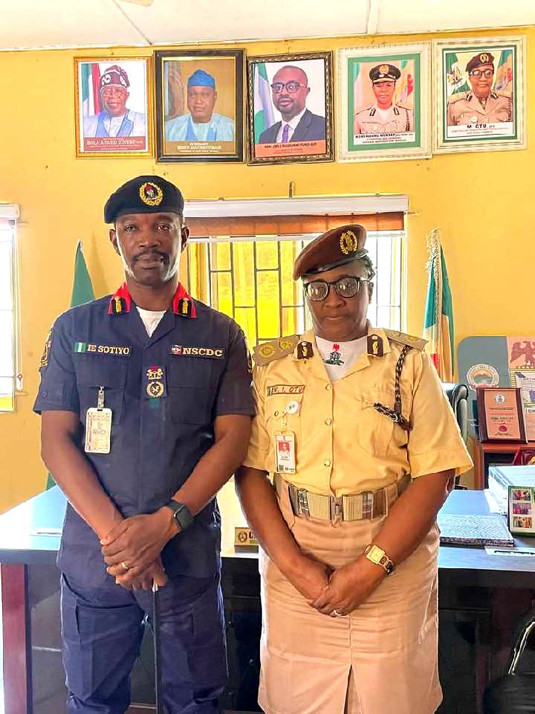 Ekiti NSCDC Commandant Seeks Stronger Collaboration with Immigration Service