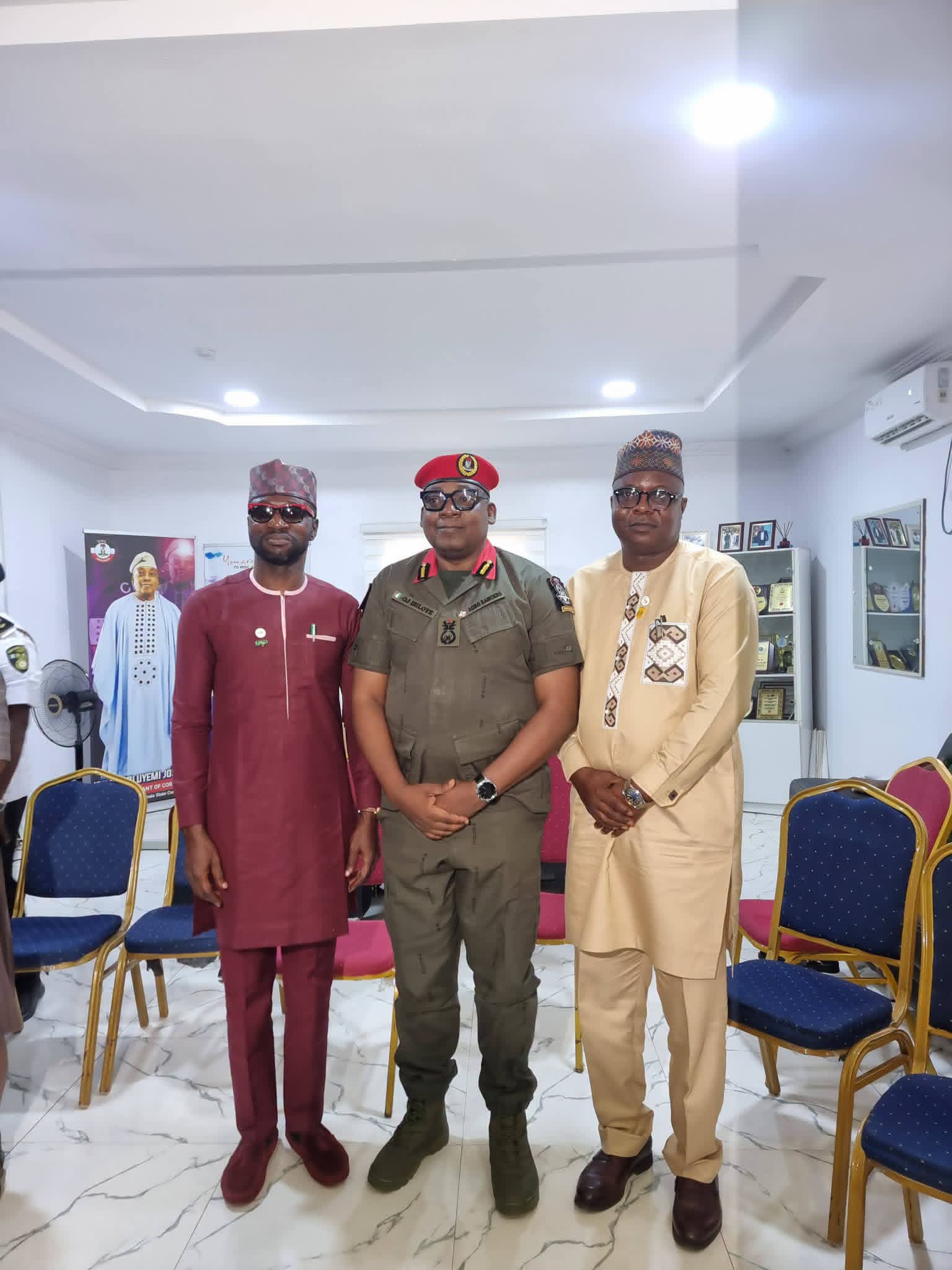NSCDC, Ondo Government Strengthen Partnership on Transport Safety and Traffic Management