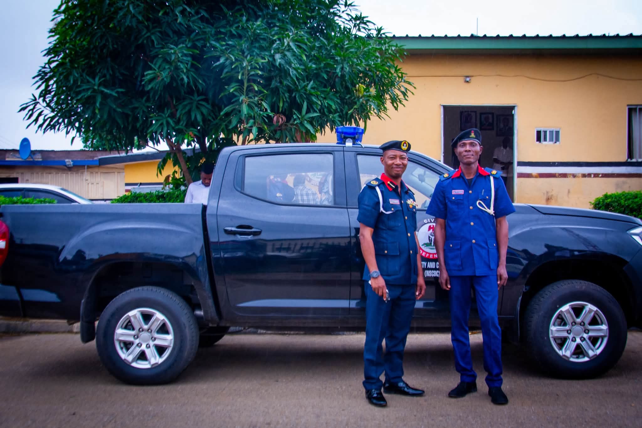 NSCDC Lagos Receives New Patrol Vehicle to Strengthen Security Operations